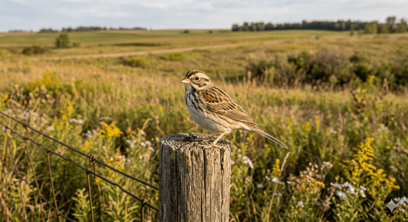 Vesper Sparrow
